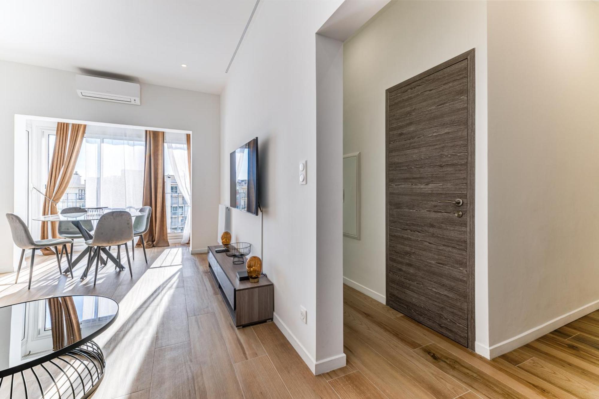 Appartamento Les Grands Cedres - Wifi, Ac, Parking Nizza